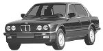 BMW E30 B19BA Fault Code