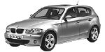 BMW E87 B19BA Fault Code