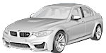 BMW F80 B19BA Fault Code